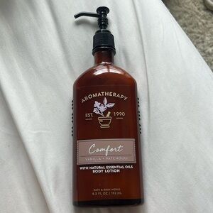 Comfort : Vanilla and Patchouli Lotion